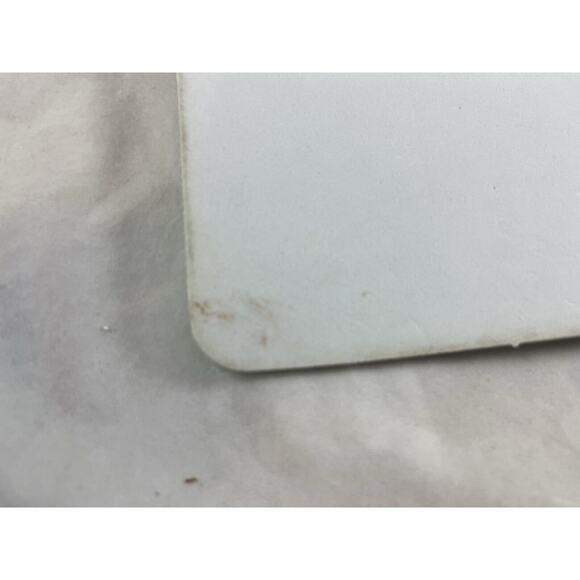 Graphic Cutlery Flatware Print Placemats 18 x 13 Lime Green 1960s 1970s Set of 4 - Picture 4 of 12